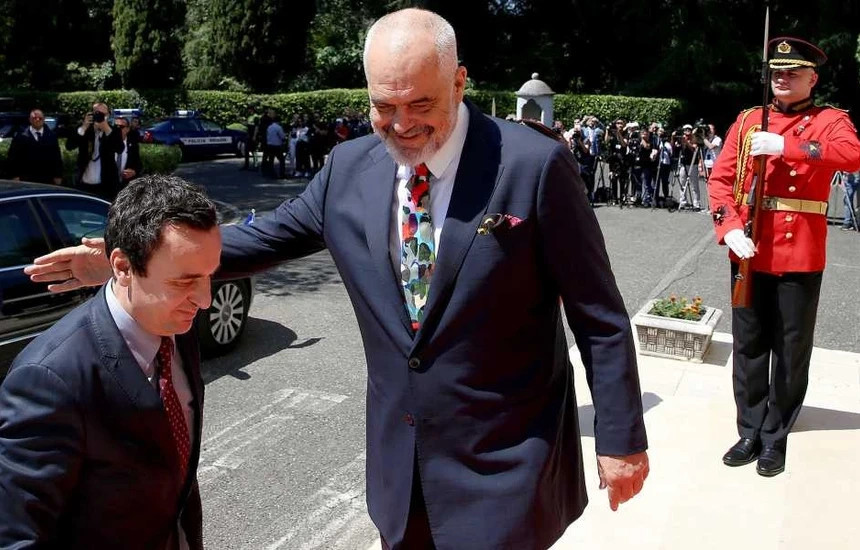 Rama in Kurti izmenjujeta mnenja glede Specialnega sodišča in podpore UÇK