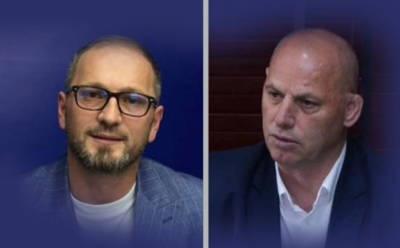 Petrit Hajdari & Ramiz Lladrovci