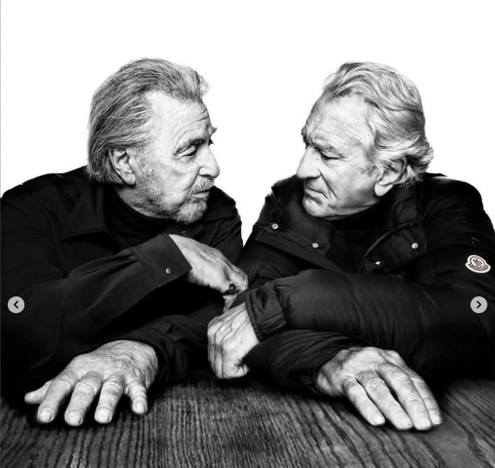 Al Pacino dhe Dobert De Niro