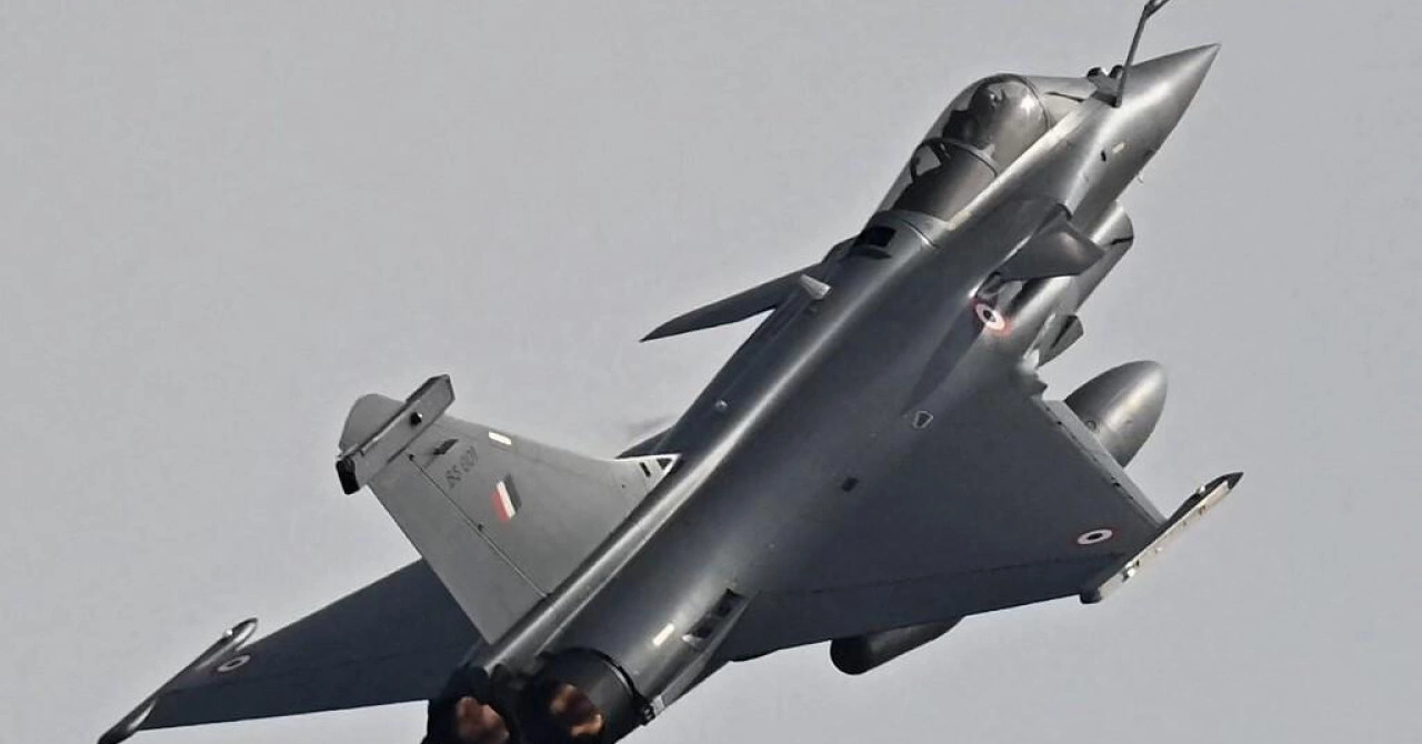 Avioni luftarak Rafale i Forcave Ajrore Indiane