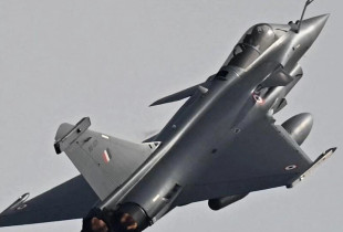 Avioni luftarak Rafale i Forcave Ajrore Indiane