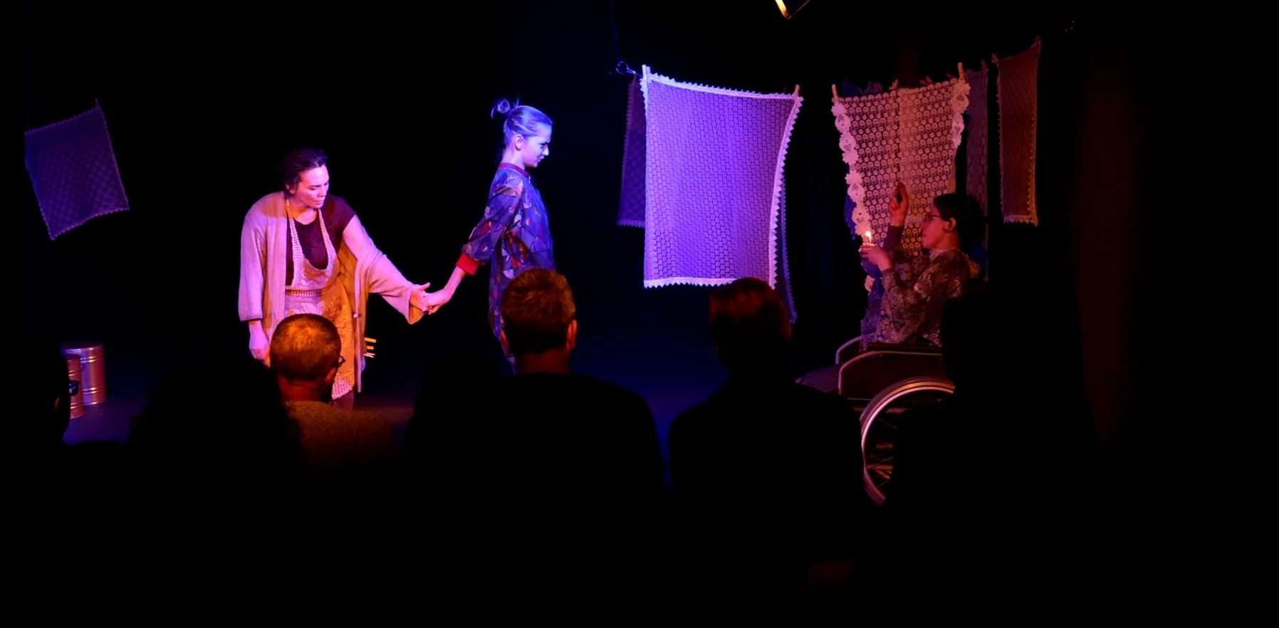 Shfaqja “Sytë e ujkut”