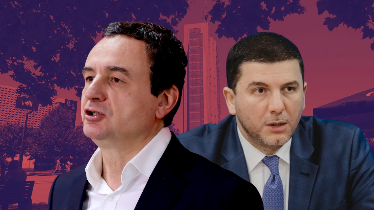 Albin Kurti, Memli Krasniqi qeveria