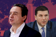Albin Kurti, Memli Krasniqi qeveria