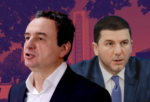 Albin Kurti, Memli Krasniqi qeveria