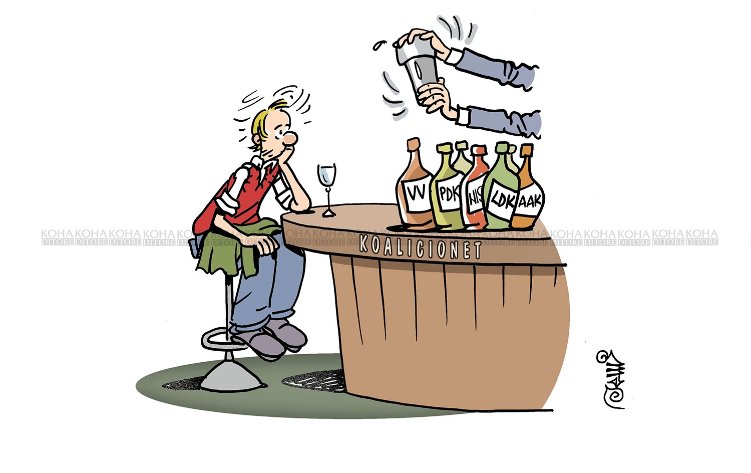 Koha për koalicione