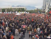 Protesta Tiranë