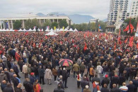 Protesta Tiranë