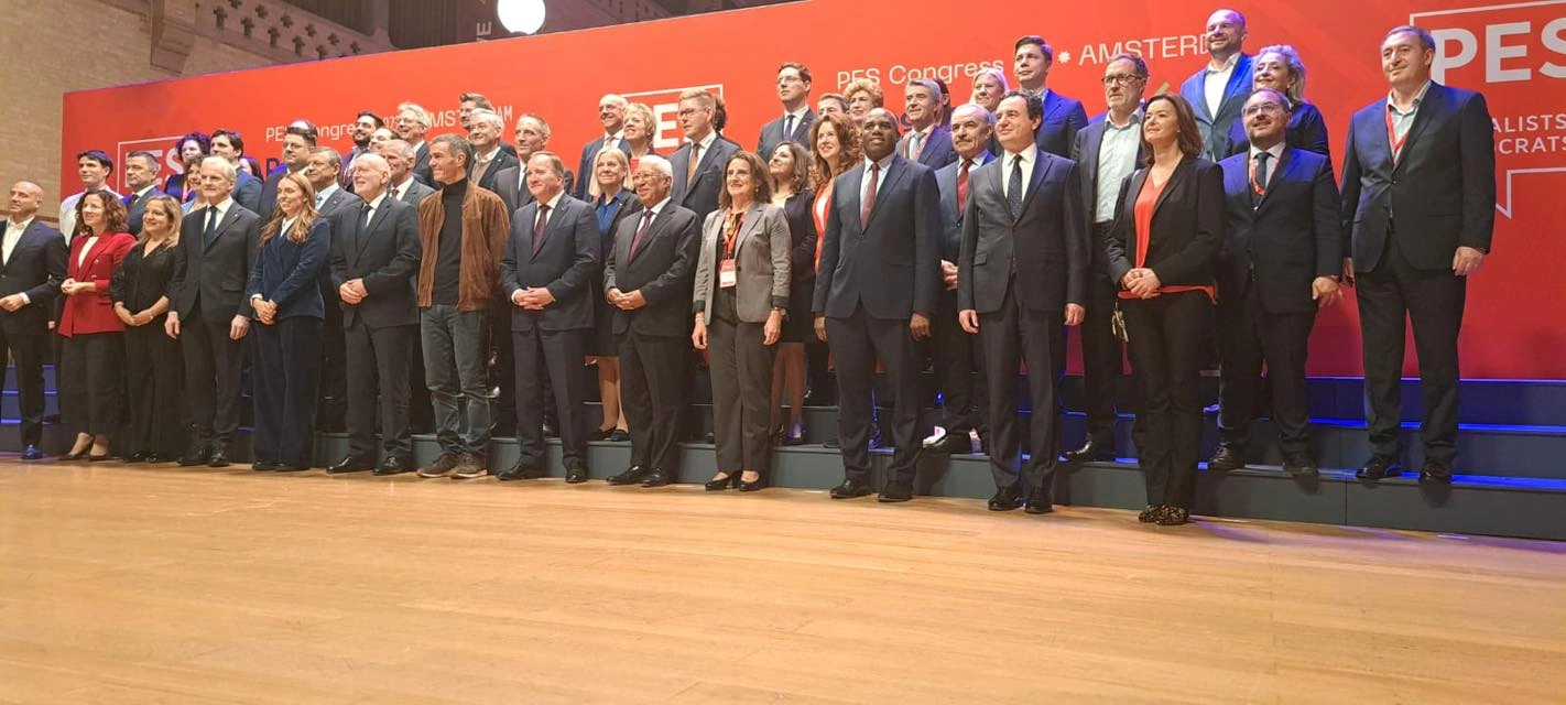 VV-ja bëhet anëtare e asociuar në organizatën e Partive të Socialistëve dhe Demokratëve Evropianë