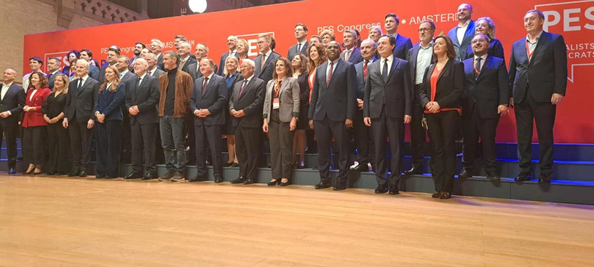 VV ja bëhet anëtare e asociuar në organizatën e Partive të Socialistëve dhe Demokratëve Evropianë