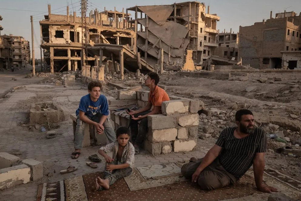 Sfidat e banorëve të Deir al-Zourit për ta rindërtuar jetën pas vitesh bombardime