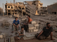 Sfidat e banorëve të Deir al-Zourit për ta rindërtuar jetën pas vitesh bombardime