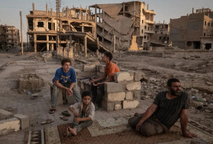 Sfidat e banorëve të Deir al-Zourit për ta rindërtuar jetën pas vitesh bombardime