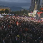 “Liri për çlirimtarët” jehon në Tiranë