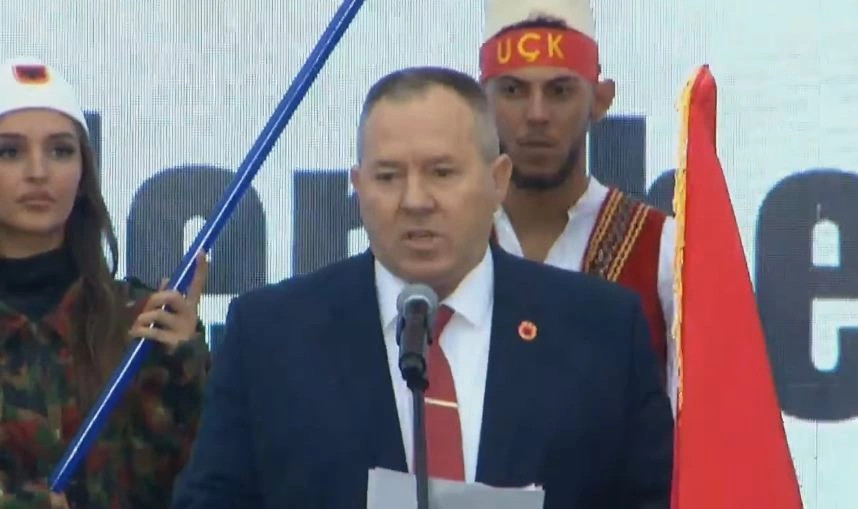 Gucati: Kjo protestë s’është politike, nuk do të lejojmë të përdhoset emri i komandantëve