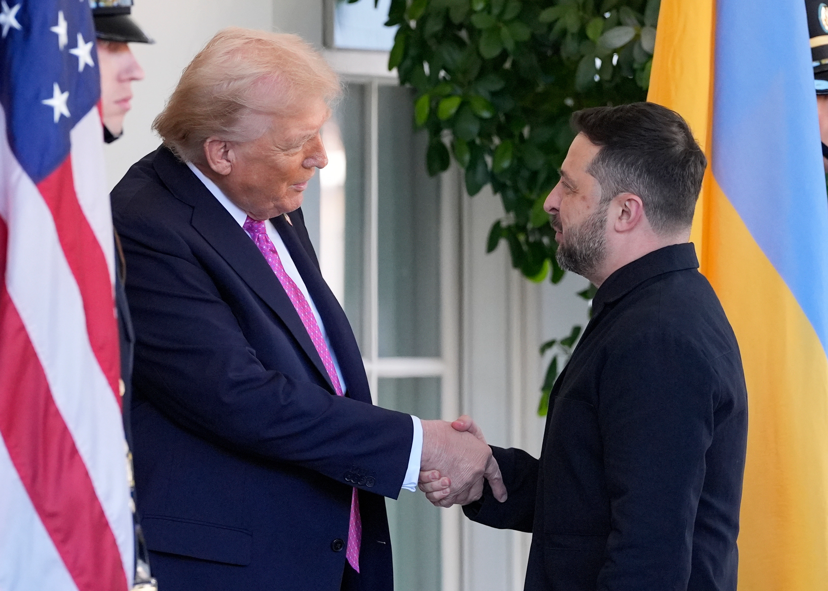 Trump & Zelensky