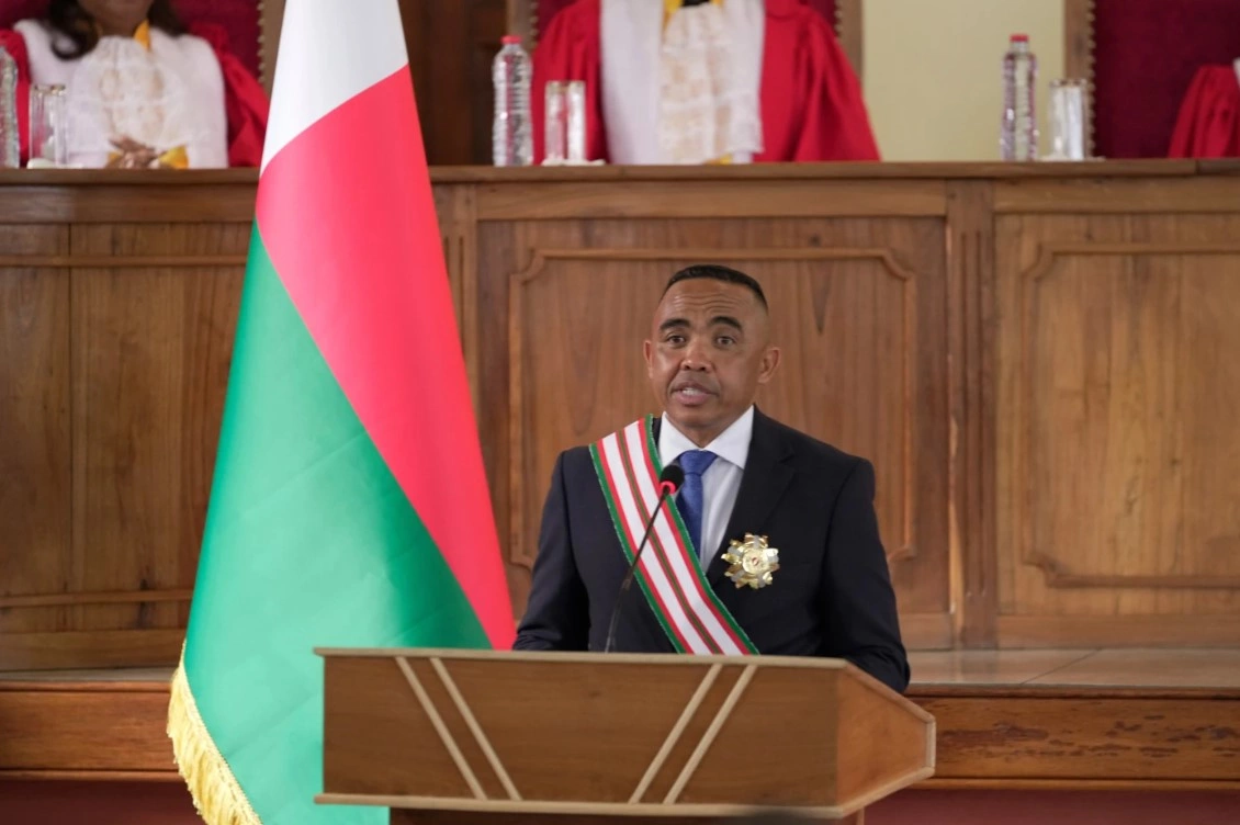 Michael Randrianirina