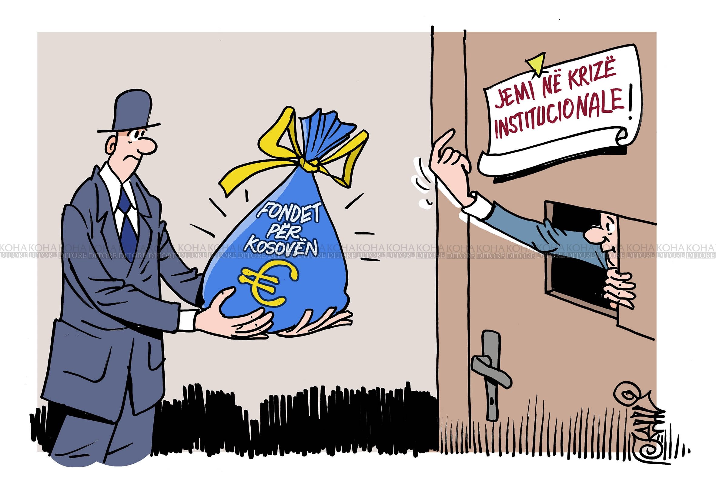Karikatura e ditës