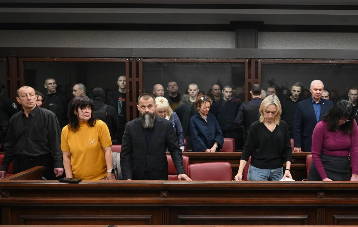 Rusia dënon 15 ushtarë ukrainas të zënë rob