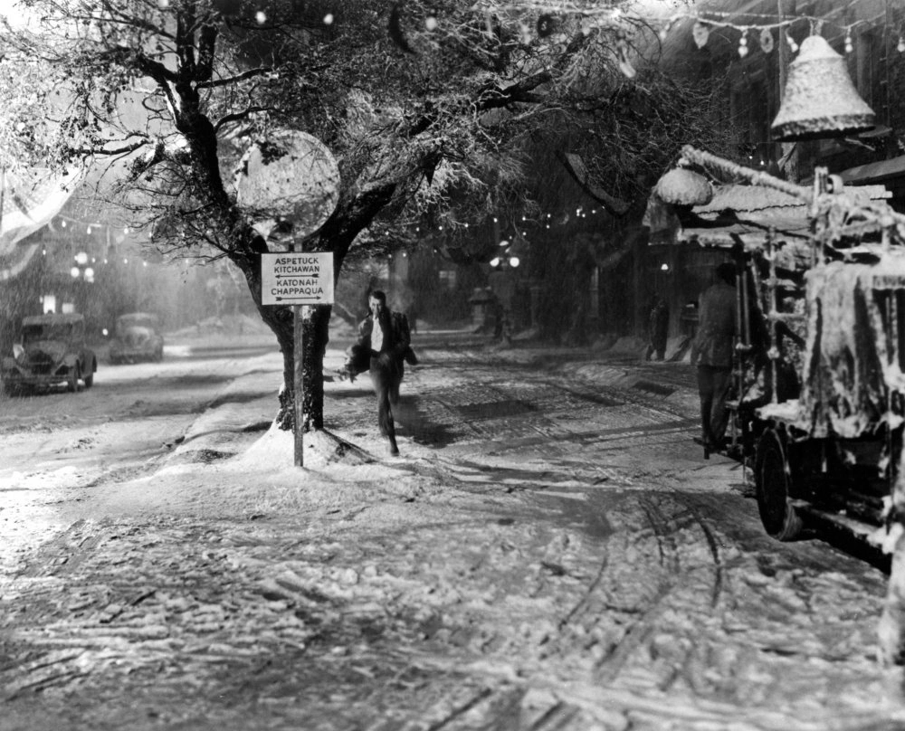Skenë nga filmi “It’s a Wonderful Life”, 1946