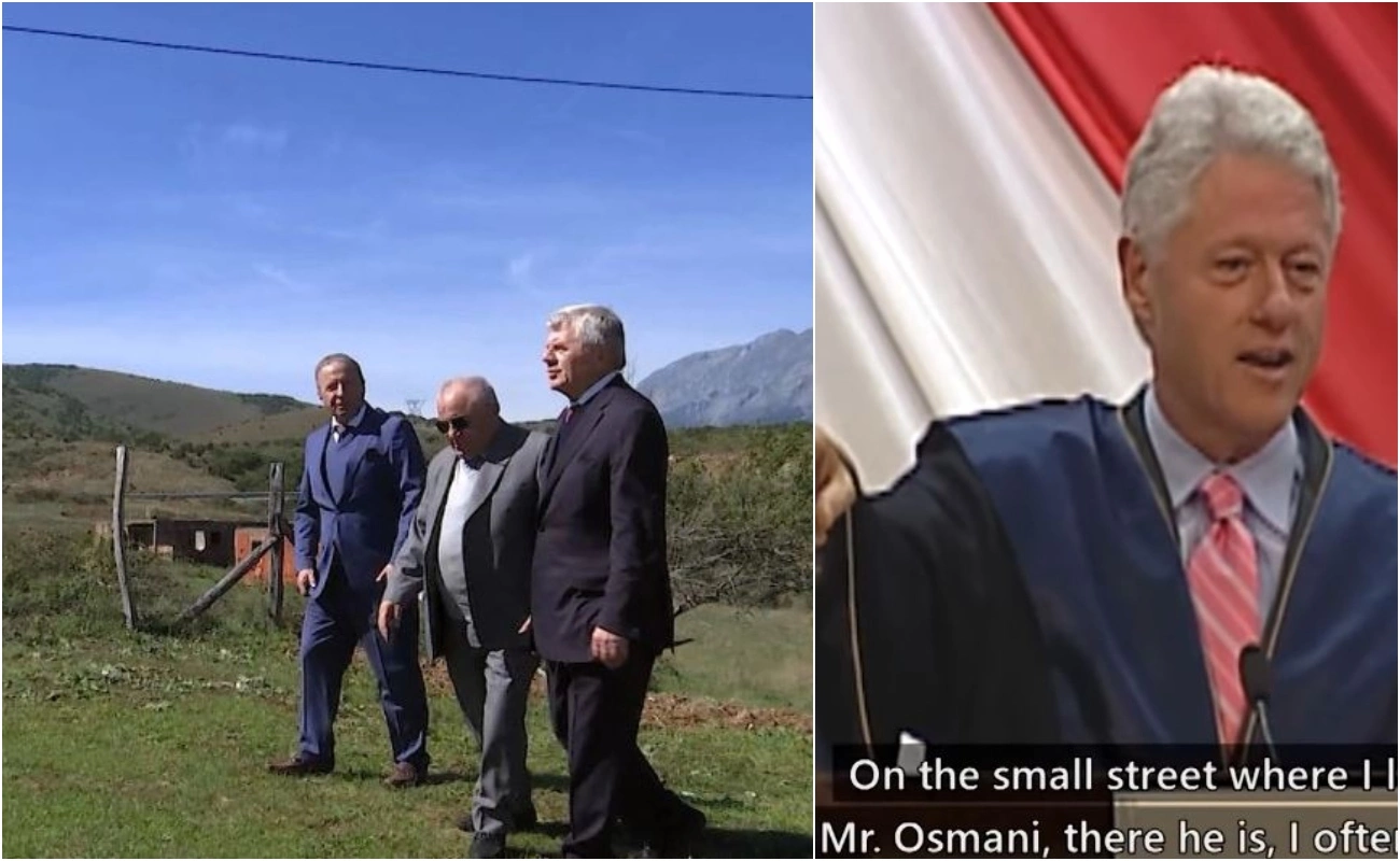 Vëllezërit Osmani - Bill Clinton