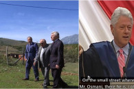 Vëllezërit Osmani - Bill Clinton