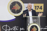 Agron Kuçi, kandidat i Aleancës për Ardhmërinë e Kosovës për kryetar të Junikut,