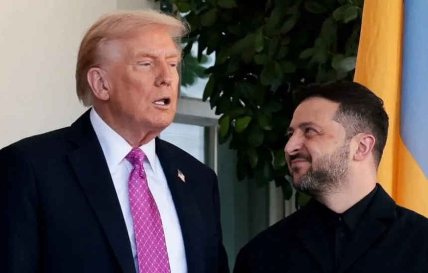 Zelensky Trump