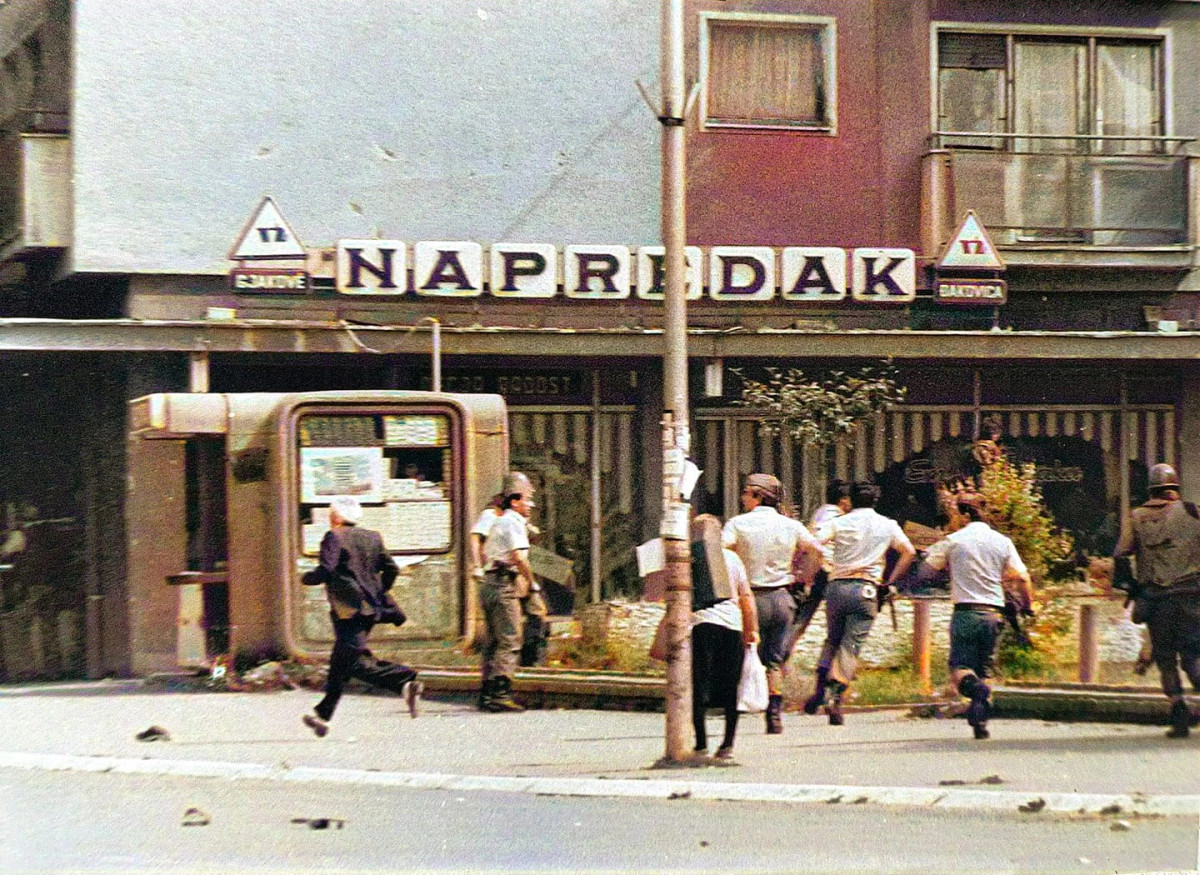 Situata jashtë kontrollit në Kosovën e vitit 1991