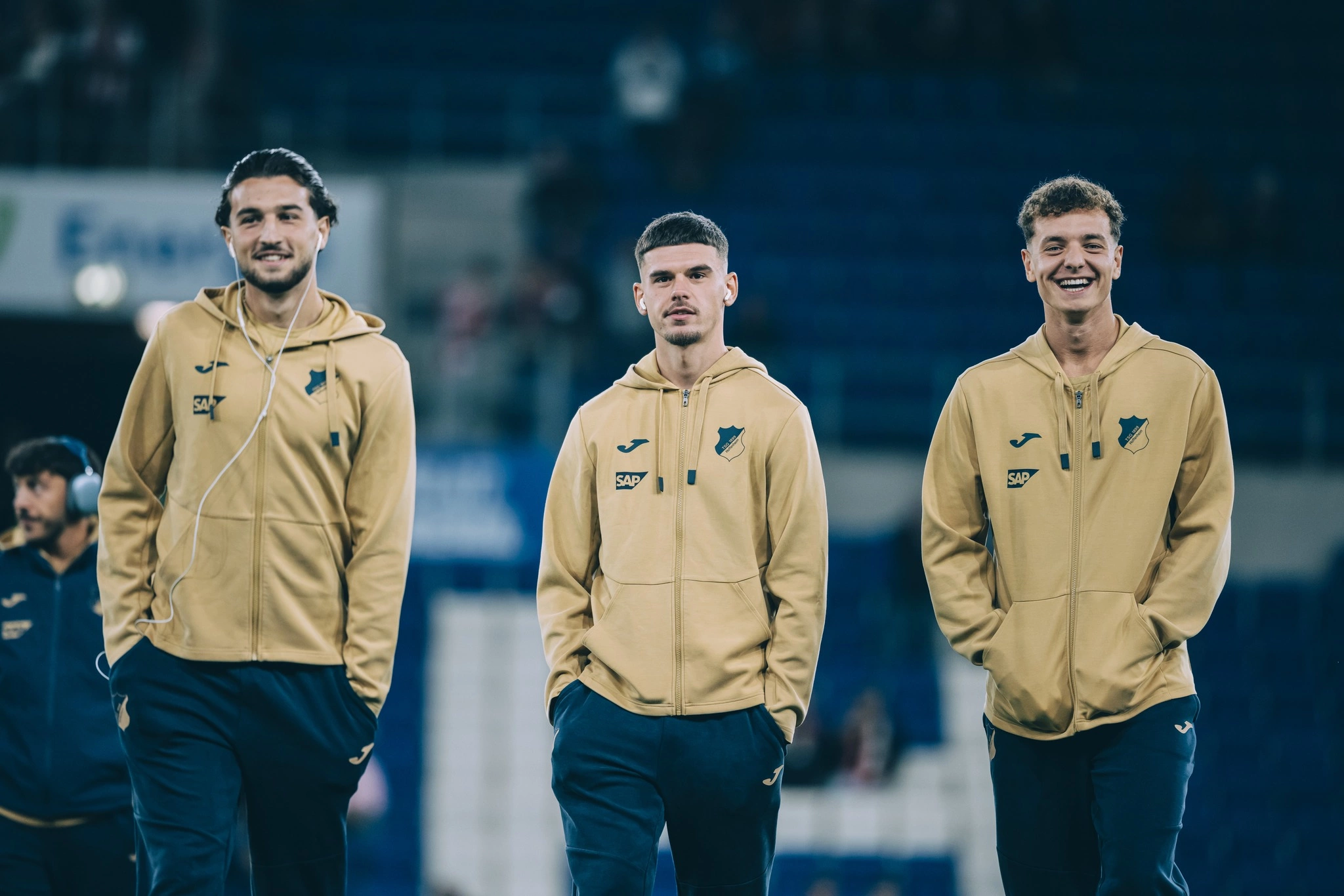 Leon Avdullahu, Albian Hajdari, Fisnik Hasllani (Hoffenheim)