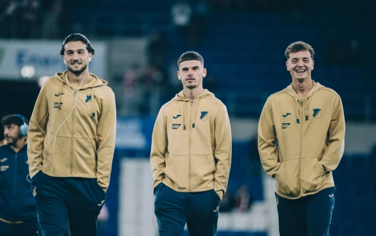 Leon Avdullahu, Albian Hajdari, Fisnik Hasllani (Hoffenheim)