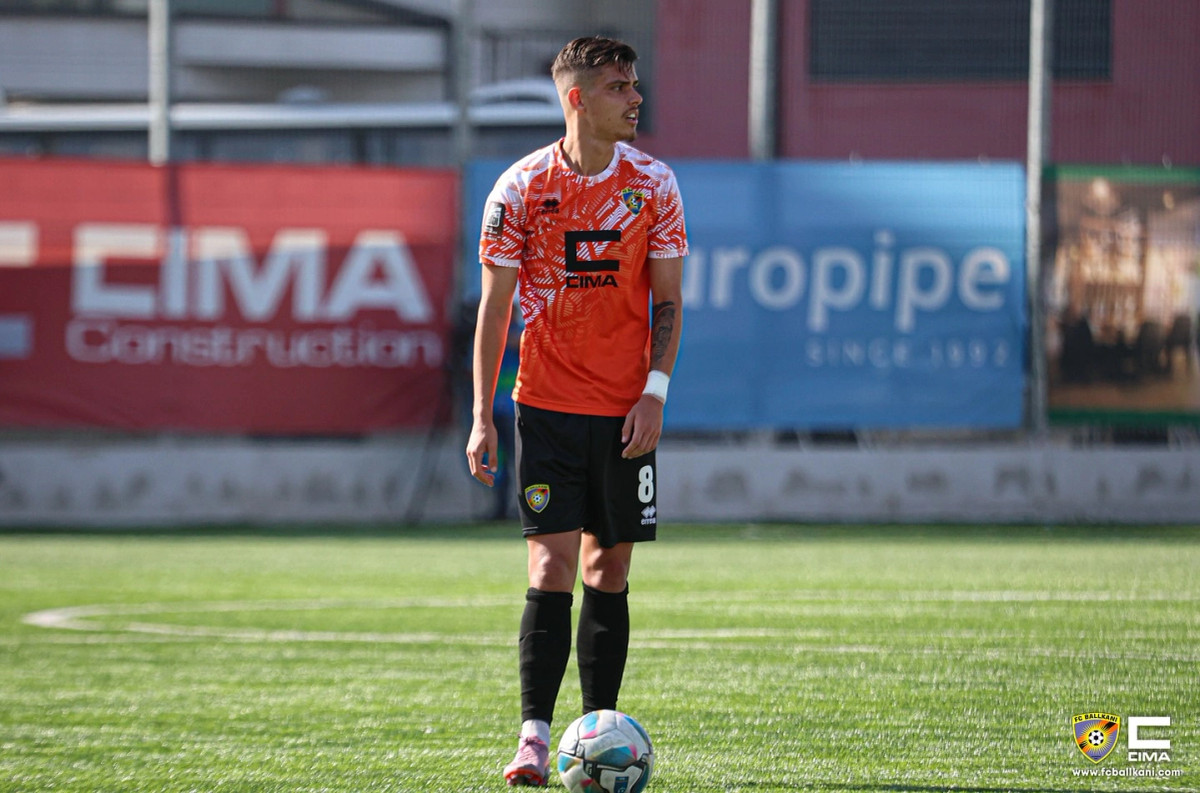 Drenica e Ballkani po barazojnë në  Bajram Aliu 