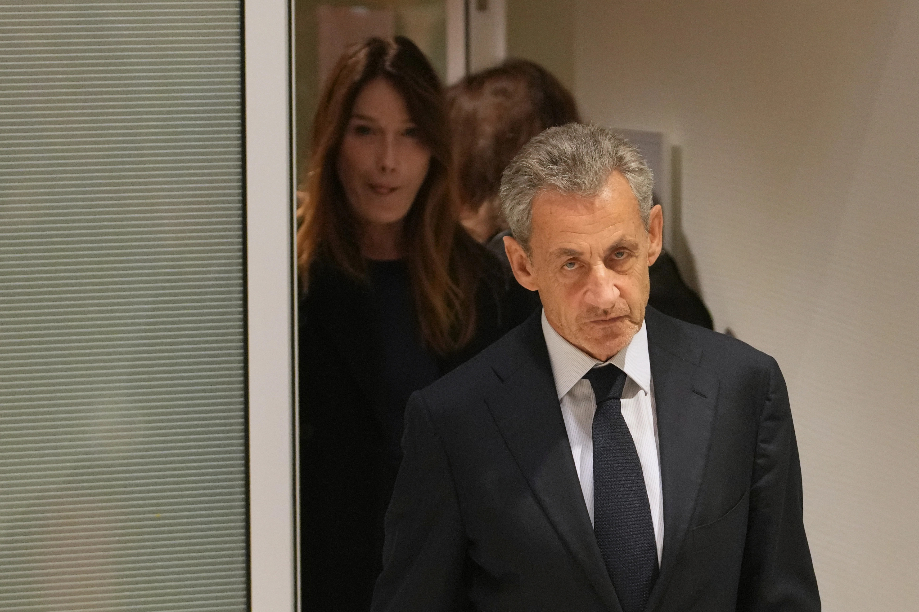 Sarkozy thotë se s’ka frikë të shkojë në burg