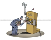 Karikatura e ditës - Fushata për balotazh
