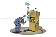 Karikatura e ditës - Fushata për balotazh