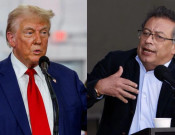 Donald Trump - Gustavo Petro
