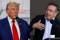 Donald Trump - Gustavo Petro