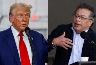 Donald Trump - Gustavo Petro
