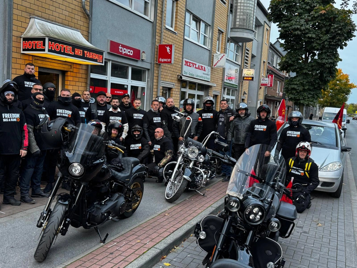 Motoristët defilues arrijnë afër Hagës  Haradinaj  Bubullima do të dëgjohet në çelit e çlirimtarëve