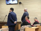 Faruk Mujka e Hysen Muzliukaj ne Gjykate