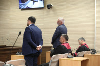 Faruk Mujka e Hysen Muzliukaj ne Gjykate