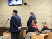 Faruk Mujka e Hysen Muzliukaj ne Gjykate