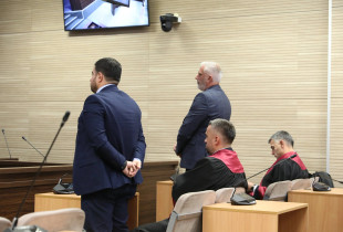 Faruk Mujka e Hysen Muzliukaj ne Gjykate