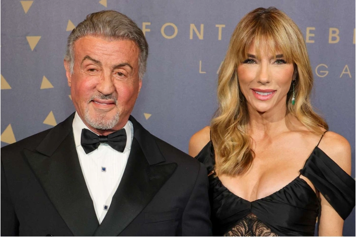 Sylvester Stallone dhe Jennifer Flavin