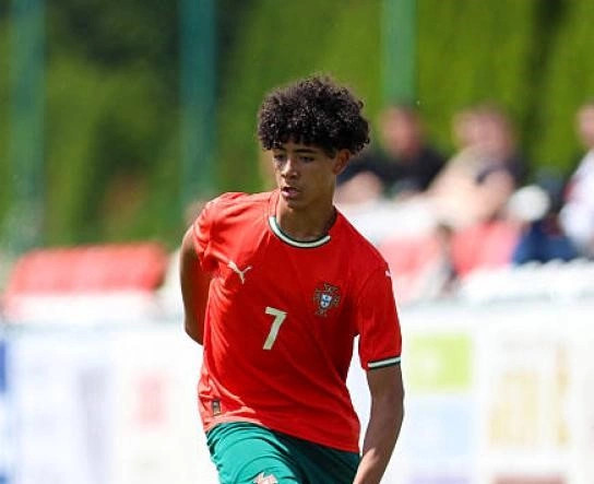 Ronaldo Jr. ftohet për herë të parë nga ekipi U16 i Portugalisë