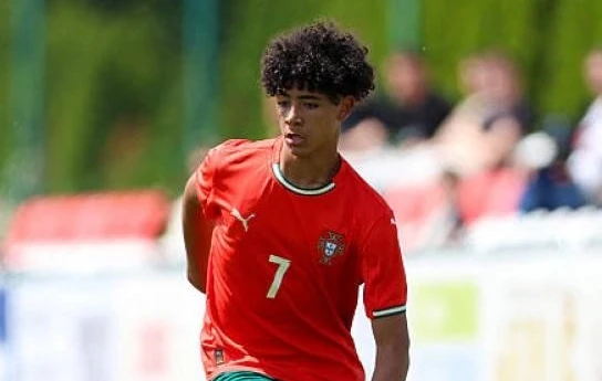 Cristiano Ronaldo Jr