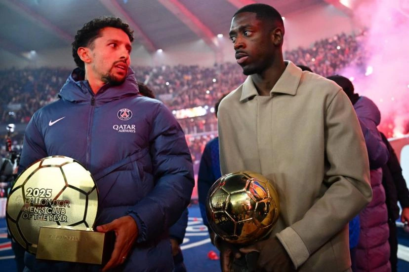 Dembele dhe Marquinhos