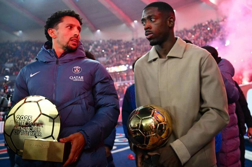 Dembele dhe Marquinhos