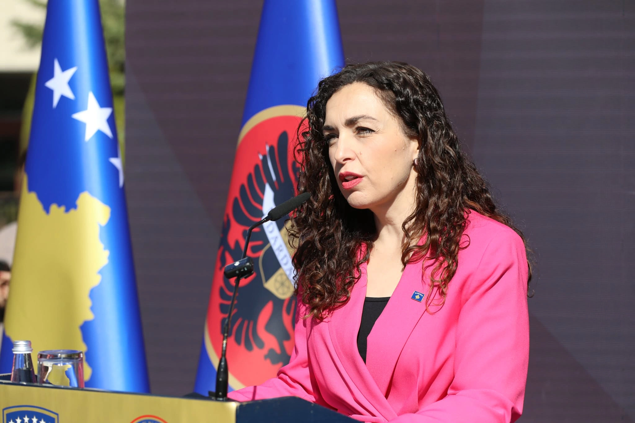 Vjosa Osmani (Foto: Driton Paçarada)
