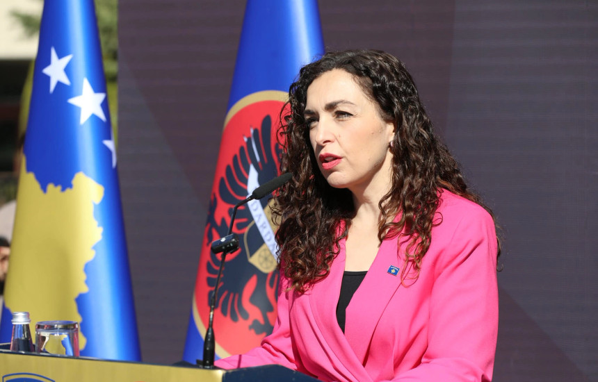 Vjosa Osmani (Foto: Driton Paçarada)
